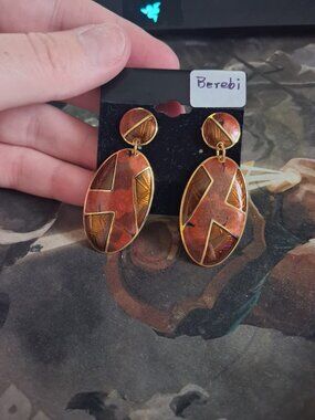 Berebi dangle earrings